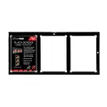 Produktbild: Ultra Pro: 35PT 3-Card Black Border UV ONE-TOUCH Magnetic Holder