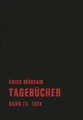 Produktbild: Erich Mühsam | 1924 | Buch | Deutsch (2019) | Mit Lesebändchen | 360 S.