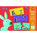 Produktbild: DJECO Puzzle Gegensätze 12x2 Teile