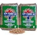 Produktbild: 30kg KSV FLAME Buchen Pellets Grillpellets aus Buchenholz für Grill, Smoker, Räucherofen