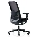 Produktbild: HAG SoFi Mesh 7500 Xtreme schwarz 2D Armlehnen mit SlideBack Funktion h... HAG-SOFI-009-SW-MIT-SB-200