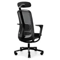 Produktbild: HAG SoFi Mesh 7500 Xtreme schwarz Nackenstütze 2D Armlehnen mit SlideBa... HAG-SOFI-009-SW-MIT-SB-KS