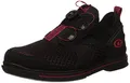 Produktbild: Dexter Moderne Bowlingschuhe für Herren, Schwarz/Rot, Größe 40