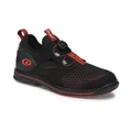 Produktbild: Herren Bowlingschuhe Dexter Pro Boa black red Rechtshänder Wechselsohle