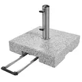Produktbild: doppler Granitsockel ACTIVE Trolley 70 kg, Hellgrau