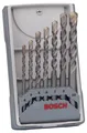 Produktbild: BOSCH Betonbohrer-Set CYL-3 7-teilig 2607017082
