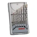 Produktbild: Bosch Betonbohrer CYL-3 Set Silver Percussion 7-teilig 4, 5 6, 6 7, 8 10 mm, 1