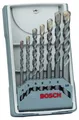 Produktbild: Bosch CYL-3 Betonbohrer-Set 7-teilig 4/5/6/6/7/8/10 mm