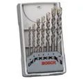 Produktbild: BOSCH Spiralbohrer Betonbohrer Set, Silver Percussion, 7-teilig, 4, 5, 6, 6, 7 2607017082