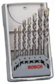Produktbild: Bosch Accessories CYL-3 2607017082 Hartmetall Beton-Spiralbohrer-Set 7teilig 4 mm, 5 mm, 6 mm, 6 mm, 7 mm, 8 mm, 10mm