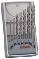 Produktbild: BOSCH Betonbohrer-Set CYL-3 7-teilig