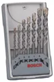 Produktbild: BOSCH Betonbohrer-Set CYL-3 7-teilig