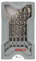 Produktbild: Bosch 7-tlg. CYL-3 Betonbohrer-Set, 4/5/6/6/7/8/10 mm