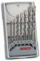 Produktbild: BOSCH Betonbohrer CYL-3 Set, Silver Percus., 7-teilig, 4, 5, 6, 6, 7, 8, 10 mm