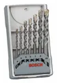 Produktbild: Bosch Zubehör CYL-3 Set, Silver Percussion Betonbohrer - 4, 5, 6,... 2607017082