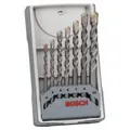 Produktbild: Bosch Betonbohrer CYL-3 Set,Silver Percussion,7-teilig,4,5,6,6,7,8,10 mm