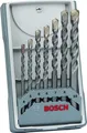 Produktbild: Bosch CYL-3 Betonbohrer Set (Für Beton, Ø 4/5/6/6/7/8/10 mm, Zubehör