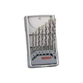 Produktbild: Bosch Betonbohrer CYL-3 Set Silver Percussion 7-teilig 4 5 6 6 7 8 10 mm