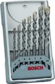 Produktbild: Bosch CYL 3 Betonbohrer Set Zubehör Schlagbohrmaschine Bohrer Beton 7tlg
