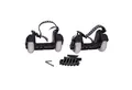 Produktbild: Hudora Gleitschuh HUDORA Fersenroller Bold Buddy's, 8 blinkende LEDs, verwandelt Schuhe in coole Rollschuhe