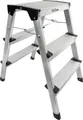 Produktbild: Güde Aluminium Trittleiter GAT 3 Stufen, 40964