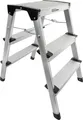 Produktbild: Güde Aluminium Trittleiter GAT 3S