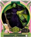 Produktbild: Mattel Puppe Wicked Elphaba Deluxe Modepuppe Filmzubehör