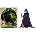 Produktbild: Mattel Wicked Elphaba Deluxe-Modepuppe und Accessoires, vom Film inspirierter Lo