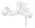 Produktbild: Hansgrohe Talis E Einhebel-Wannenmischer Aufputz - Mattweiß - 71740700