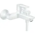Produktbild: hansgrohe Talis E Einhebel-Wannenmischer Aufputz, Ausladung 194mm, 71740700, Farbe: weiss matt