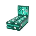 Produktbild: FOREST GUM Minze - Pflanzlicher Minz Kaugummi - aus natürlichen Zutaten, ohne Zucker und ohne Plastik, vegan - 18 x 20 Gramm