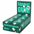 Produktbild: (69,36€/1kg) Forest Gum Minze, plastikfreies Kaugummi, 18 Packungen je 20g