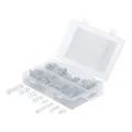 Produktbild: BGS Do it yourself Federn-Sortiment 9806, Druckfedern, 246-tlg.
