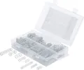 Produktbild: BGS Do It Yourself Federn-Sortiment | Druckfedern | 246-tlg. Druckfedern 9806 !!