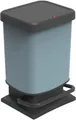 Produktbild: Paso Mülleimer 20l mit Deckel, Kunststoff PP recycelt BPA-frei, blau, 20l 29....