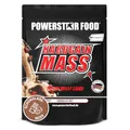 Produktbild: Powerstar HARDGAIN MASS 1600g | WEIGHT GAINER mit Kreatin & ohne Zucker-Zusatz | Masse, Kraft & schneller Muskelaufbau | Deutsche Herstellung | Mass Gainer Shake zum Zunehmen | Chocolate-Nut