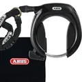 Produktbild: Abus Pro Tectic 4960 NR Rahmenschloss Fahrradschloss & 6KS85 Chain Kette &Tasche