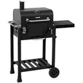 Produktbild: Taino Holzkohlegrill, Schwarz, Metall, 87x108x57 cm, Grills & Outdoor-Küchen, Holzkohlegrills