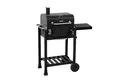 Produktbild: TAINO Holzkohlegrill, HERO, Grillwagen, Smoker, klappbarer Seitentisch, integriertes Thermometer