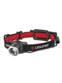Produktbild: Ledlenser H8R Headlamp 600 lumen Black/red