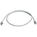 Produktbild: Telegärtner 100008643 RJ45 Netzwerkkabel, Patchkabel CAT 6a S/FTP 5.00 m Grau...