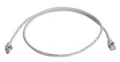 Produktbild: Patchkabel Cat6A S/FTP 5m grau – Telegärtner MP8 FS 500 LSZH (IEC konform)