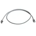 Produktbild: 1-10x Telegärtner Patchkabel, Kat.6A (tief), S/FTP, 5,0 m, grau SPARE BIS ZU 41%