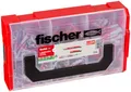 Produktbild: fischer L-Boxx Mini DuoPower, 210-teiliges Dübelset, 6-8 mm Durchmesser, 30-65 mm Länge, für Profis und Heimwerker, Universaldübel DuoPower kurz und lang