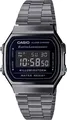 Produktbild: CASIO VINTAGE Chronograph A168WEGG-1BEF, Quarzuhr, Armbanduhr,Damenuhr, Herrenuhr, Digitaluhr, Edelstahlarmband