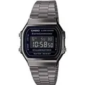 Produktbild: Casio Unisexuhr Vintage A168WEGG-1BEF Kunststoff 87867064