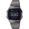 Produktbild: Casio Herren Digital Quarz Uhr Edelstahl Armband A168WEGG-1BEF
