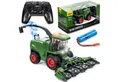 Produktbild: COIL RC-Traktor Bauernhof Traktor, Mähdrescher Truck, Bauernhofspielzeug (Dampfeffekt), Ferngesteuert, Maßstab: 1:24, Frequenz: 2,4 GHz, Ton, Licht