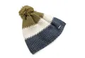 Produktbild: Eisbär Strickmütze Star Pompon MÜ RL creme oliv
