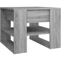 Produktbild: vidaXL Couchtisch Grau Sonoma 55,5x55x45 cm Holzwerkstoff